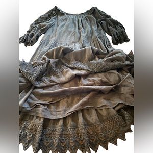 Ulla Johnson black dress size 8